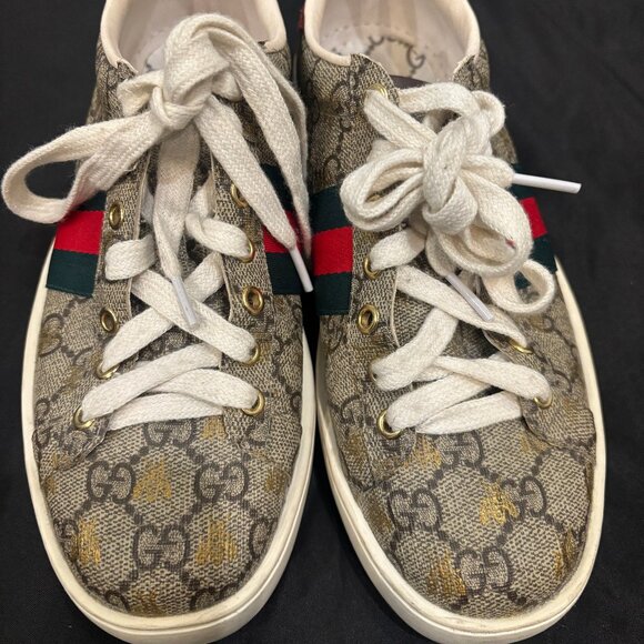 Gucci sneakers size 7 1/2 (38) - Picture 1 of 5